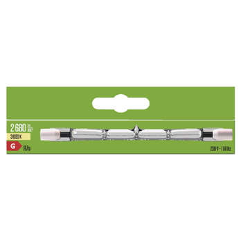 ECO halogénová žiarovka ZE0203 R7s, 140 W, teplá biela 2