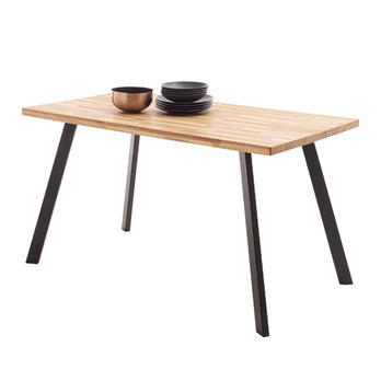 Jedálenský stôl ZEBALLOS I dub, šírka 120 cm 1