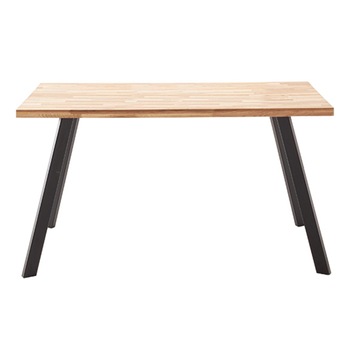Jedálenský stôl ZEBALLOS I dub, šírka 120 cm 2