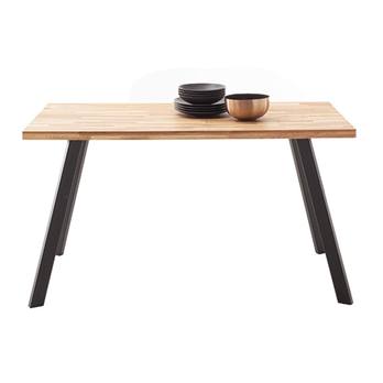Jedálenský stôl ZEBALLOS I dub, šírka 120 cm 3