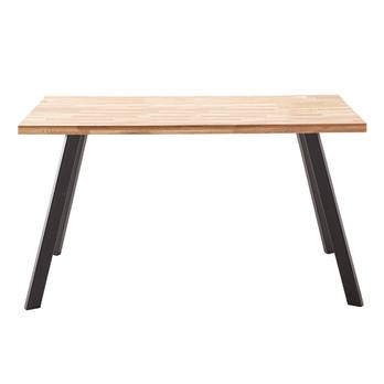 Jedálenský stôl ZEBALLOS I dub, šírka 140 cm 2