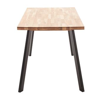 Jedálenský stôl ZEBALLOS I dub, šírka 140 cm 4