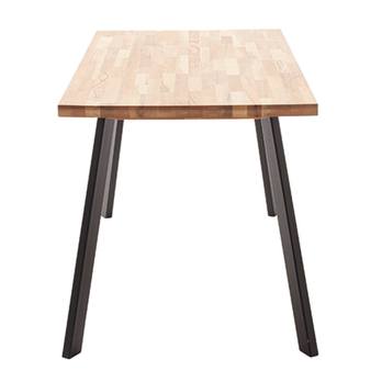 Jedálenský stôl ZEBALLOS I dub, šírka 160 cm 4