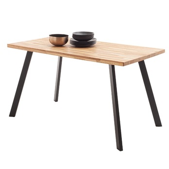 Jedálenský stôl ZEBALLOS I dub, šírka 180 cm 1