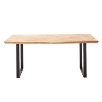 Jedálenský stôl ZEBALLOS II dub, šírka 120 cm 2