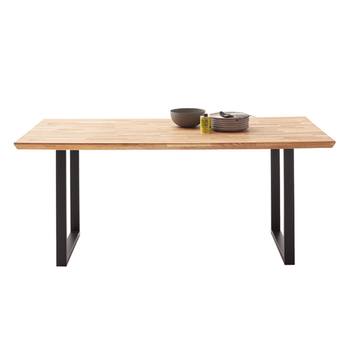 Jedálenský stôl ZEBALLOS II dub, šírka 120 cm 3