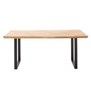 Jedálenský stôl ZEBALLOS II dub, šírka 140 cm 2