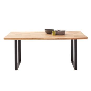 Jedálenský stôl ZEBALLOS II dub, šírka 140 cm 3