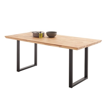 Jedálenský stôl ZEBALLOS II dub, šírka 160 cm 1