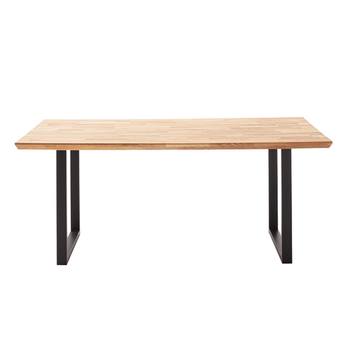 Jedálenský stôl ZEBALLOS II dub, šírka 160 cm 2