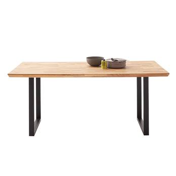 Jedálenský stôl ZEBALLOS II dub, šírka 160 cm 3