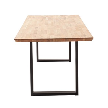 Jedálenský stôl ZEBALLOS II dub, šírka 160 cm 4