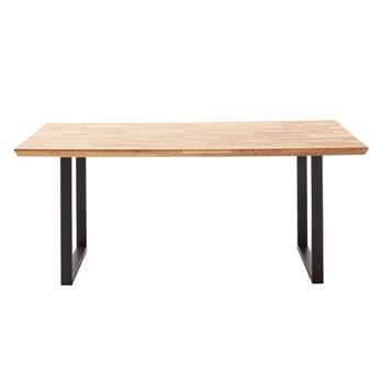 Jedálenský stôl ZEBALLOS II dub, šírka 180 cm 2