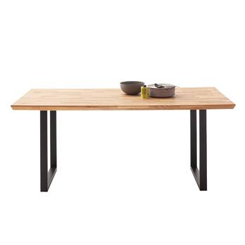 Jedálenský stôl ZEBALLOS II dub, šírka 180 cm 3