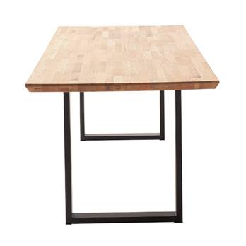 Jedálenský stôl ZEBALLOS II dub, šírka 180 cm 4