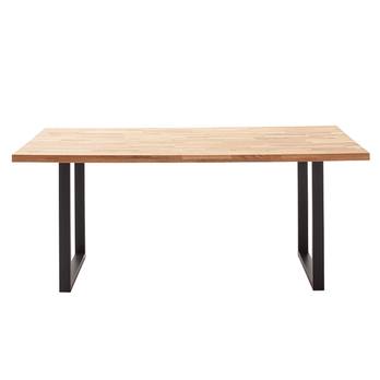 Jedálenský stôl ZEBALLOS III dub, šírka 120 cm 2
