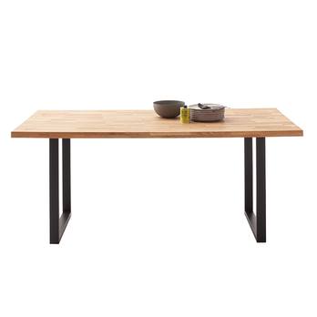 Jedálenský stôl ZEBALLOS III dub, šírka 120 cm 3