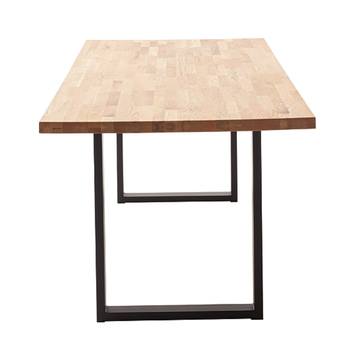 Jedálenský stôl ZEBALLOS III dub, šírka 120 cm 4