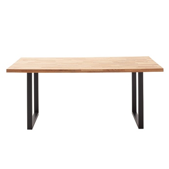 Jedálenský stôl ZEBALLOS III dub, šírka 160 cm 2
