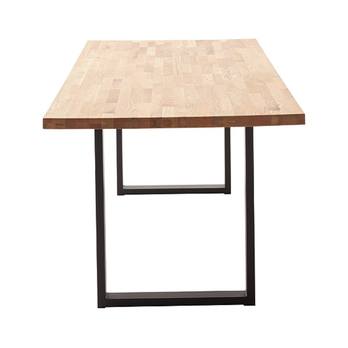 Jedálenský stôl ZEBALLOS III dub, šírka 160 cm 4