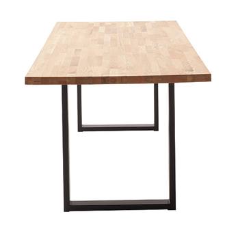Jedálenský stôl ZEBALLOS III dub, šírka 180 cm 4