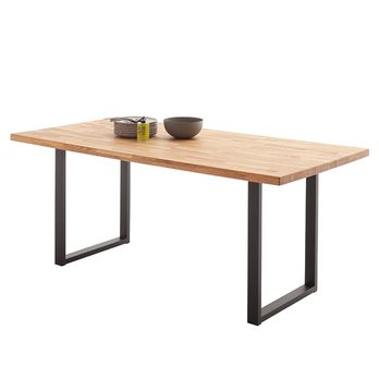 Jedálenský stôl ZEBALLOS III dub, šírka 120 cm 1
