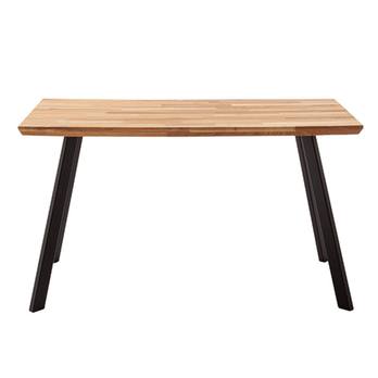 Jedálenský stôl ZEBALLOS dub, šírka 120 cm 2