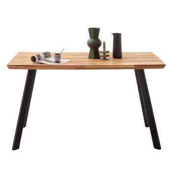 Jedálenský stôl ZEBALLOS dub, šírka 120 cm 3