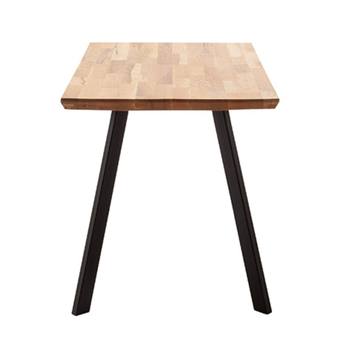 Jedálenský stôl ZEBALLOS dub, šírka 120 cm 4