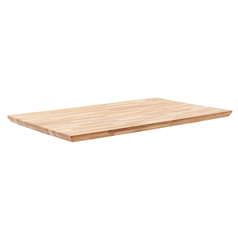 Jedálenský stôl ZEBALLOS dub, šírka 120 cm 9