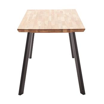 Jedálenský stôl ZEBALLOS dub, šírka 140 cm 4