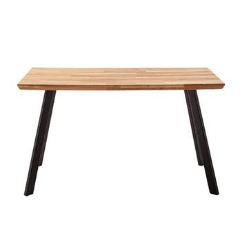 Jedálenský stôl ZEBALLOS dub, šírka 160 cm 2