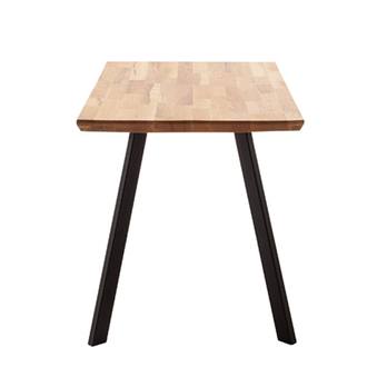 Jedálenský stôl ZEBALLOS dub, šírka 160 cm 4