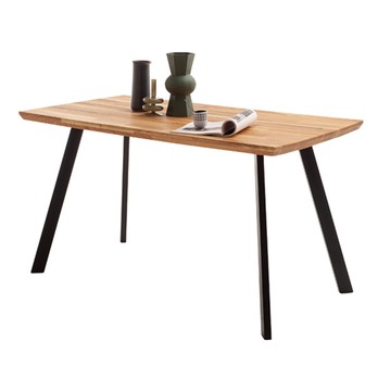 Jedálenský stôl ZEBALLOS dub, šírka 180 cm 1