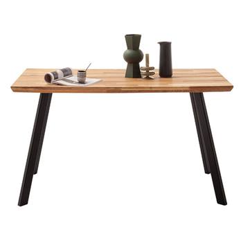 Jedálenský stôl ZEBALLOS dub, šírka 180 cm 3