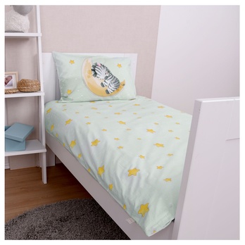 Posteľná bielizeň ZEBRA 40x60 a 100x135 cm 1