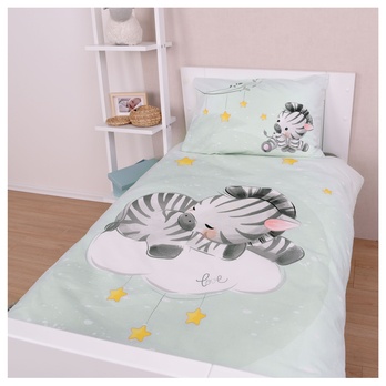 Posteľná bielizeň ZEBRA 40x60 a 100x135 cm 2