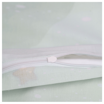 Posteľná bielizeň ZEBRA 40x60 a 100x135 cm 4