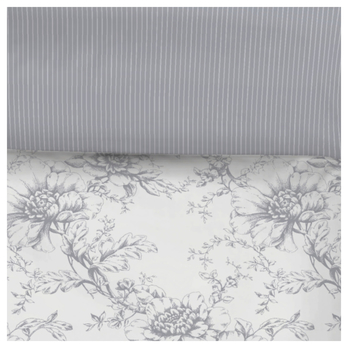 Posteľná bielizeň ZEITGEIST 5328/810 sivá/biela, 70x90 a 140x200 cm 3