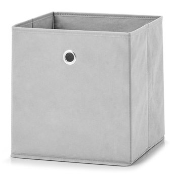 Úložný box ZELLER II sivá 1