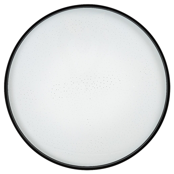 Stropné svietidlo ZERAVA biela/čierna, priemer 38 cm 3