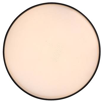 Stropné svietidlo ZERAVA biela/čierna, priemer 58 cm 3