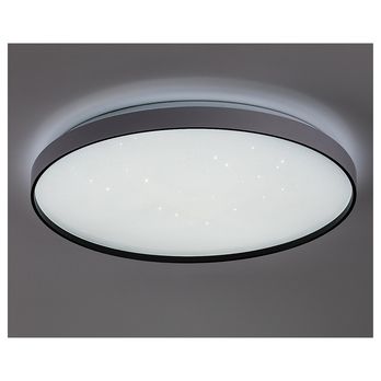 Stropné svietidlo ZERAVA biela/čierna, priemer 58 cm 6
