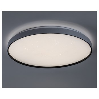 Stropné svietidlo ZERAVA biela/čierna, priemer 58 cm 7