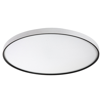 Stropné svietidlo ZERAVA biela/čierna, priemer 77 cm 2