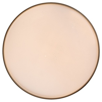 Stropné svietidlo ZERAVA biela/zlatá, priemer 58 cm 3