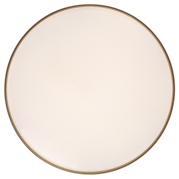 Stropné svietidlo ZERAVA biela/zlatá, priemer 77 cm 3