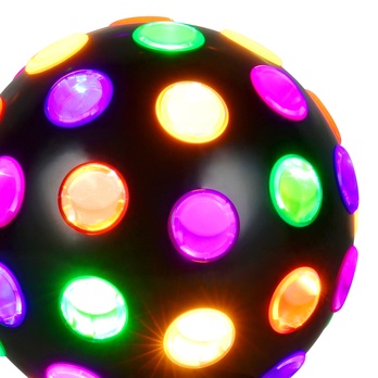Stolná LED lampa ZERO čierna/viacfarebná 1
