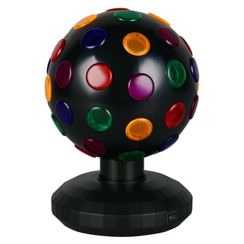 Stolná LED lampa ZERO čierna/viacfarebná 2
