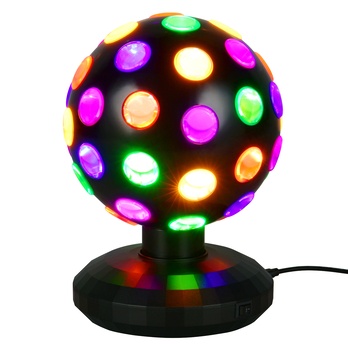 Stolná LED lampa ZERO čierna/viacfarebná 3